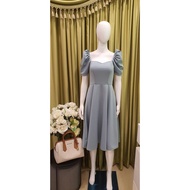 ✯Stephanie Filipiniana Midi Dress✰filipiniana dress