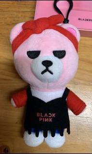 Blackpink Teddy絕版應援公仔