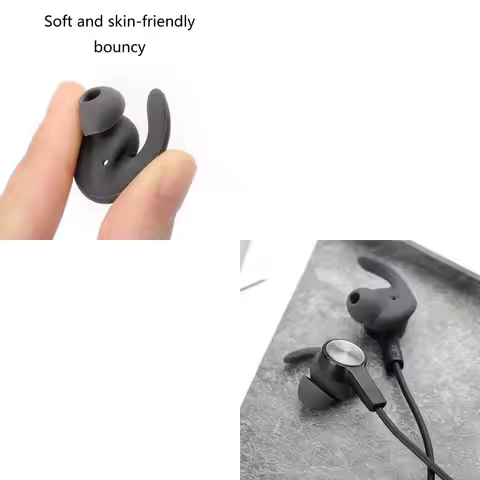 Y55C Headphone Earphones Silicone Cushion S/for M/L Caps Ear Buds Gels Eartips 1 Set for Hua-wei xSp