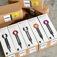 Dyson Supersonic HD08 HD15 二合一抗毛躁躁桃紅/藍金/黑鋼 dyson 風筒 附超強四配件 2年保養