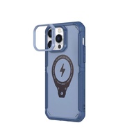 JTLEGEND Hybrid Cushion DX Pro MAG Pro MagSafe Case for iPhone 14 Pro Max 6.7" (2022) Navy Blue (Jaz