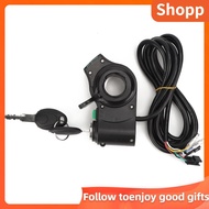 Shopp Motorcycle Handlebar Switch Screen Thumb Lock And Cruising Electric Scooters
