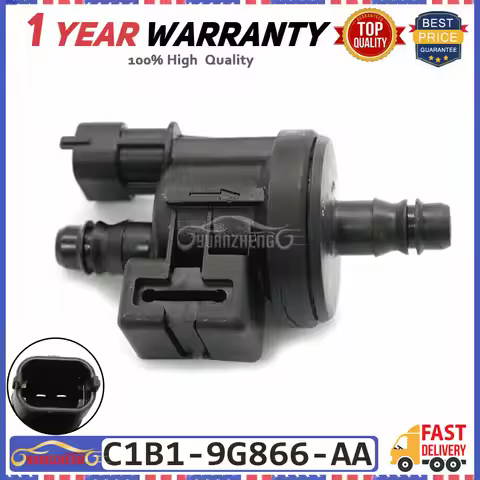 C1B1-9G866-AA Purifying Exhaust Steam Solenoid Valve For Ford Fiesta Focus Fuel Purge Valve 02801425