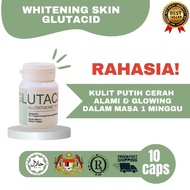 GLUTACID WHITENING BOOSTER  GLUTACID 16000mg ORIGINAL 100%  GLUTACID GLUTATHIONE