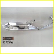 ☢ ▤ ● Mio Soul i 115 & Mio Fino 115 fi  Stainless Chicken Pipe