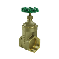 ประตูน้ำ ซันวา SANWA ขนาด 2 1/2 (2นิ้วครึ่ง) ทองเหลือง