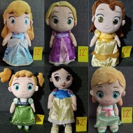 Disney Princesses Toddler Edition Plush Disney Animator