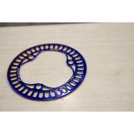 T Titanium-Plated [ABS Sensor Disc] Fifth Generation Cygnus SMAX TMAX FORCE2.0 Water-Cooled BWS XMAX