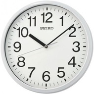 [Powermatic] Seiko White Round Wall Clock QXA756W QXA756
