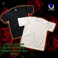 CLIQUE HEAVYWEIGHT COTTON BLEND (240 GSM)