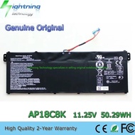 2025 Year Genuine AP18C8K 11.25V 50.29Wh Notebook Battery for Acer Chromebook Aspire Spin CP713-2W 5