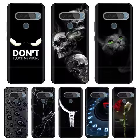 For LG G8S ThinQ Case Soft Silicon TPU Phone Case Cover for LG G8 ThinQ G8X Back Cover G8 thinQ G 8 