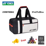 2023 New Yonex Series Badminton Racket 239BT006U Multifunctional Single Portable Fashion Tennis Bag Mini Tournament Second Stage Bag