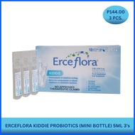 ✆ ✲ ☌ ERCEFLORA KIDDIE PROBIOTICS (MINI BOTTLE) 5ML 3's