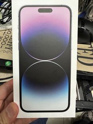 Apple iphone 14 pro max 未拆 256gb 黑 紫