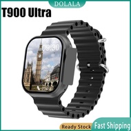 T900 Ultra Smart Watch 2.09 Inch Screen Bluetooth Call Waterproof 49mm Ultra Wireless Charging Smart
