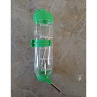 Hamster drinking bottle 250ml for cats, rabbits, ferrets, birds hamster accessori