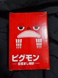 鹹蛋超人怪獸皮蒙比蒙鬧鐘奧特曼FAMILY MART