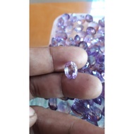 kecubung ungu cuting kalimantan kristal amethyst natural asli batu