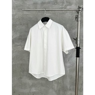 FUASTM Oxford Short Sleeve Shirt Men Shirt