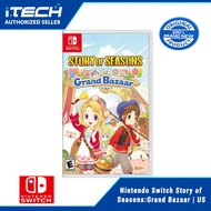 Nintendo Switch Story of Seasons: Grand Bazaar | US