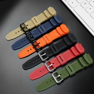 18mm Rubber Strap for Casio Watches W-218H, F-108, AE1200, AE1300 & AE-1500