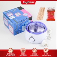 【1SET】Hair Removal Heating Wax Machine Hot Wax Epilate Machine Wax Bean Machine Hair Removal Wax Set