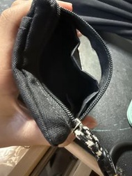 CHUMS 黑色零錢包