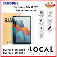 Tempered Glass for Samsung Galaxy  Tab S8/S7  | Ready Stock