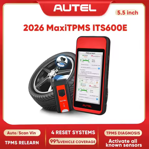 Autel MaxiTPMS ITS600E TPMS Newest Sensor Programming Tool Activate/ Relearn All Sensors with 4 Rese