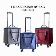 Trolley BAG Model LOCKET V.2 | I DEAL RAINBOW Travel 4-Wheel Cloth With Wheels