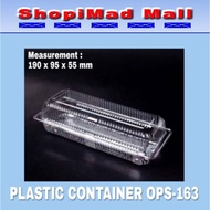 PLASTIC CONTAINER OPS-163 [50PCS]