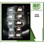METAL SCREW 8x1/2; 8x3/4; 8x1; 8x1 1/2; 8x2 [HASC]