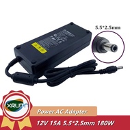 180W AC Adapter Charger 12V 15A 5.5*2.5mm AC Adapter Charger Power Supply