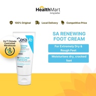 [SG] CeraVe SA Renewing Foot Cream, For Extremely Dry & Rough Feet, 88ml