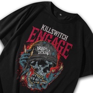 Metalcore Killswitch Engage Band T-Shirt Pop Punk Metal Rock Music T-Shirt Vol 574