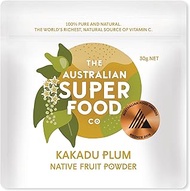 Kakadu Plum Freeze Dried Powder | 100 Percent Natural no Added Sugar | the World’s Richest Natural S