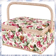 Extra Large Sewing BasketVintage Sewing Basketfor Needles Thread Tape Measure and Other Sewing Suppl