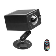 2021 LED Galaxy Projector Disco Lamp Strobe Laser Projector Star Sky Projector Stage Effect Lighting