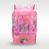 Australia smiggle original children's school bag girls shoulders backpack love unicorn school supplies 10-12 years old 18 inches