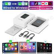 Carlinkit TBOX-LED Carplay Ai Box Wireless CarPlay Android Auto Adapter Android 13.0 Youtube Netflix