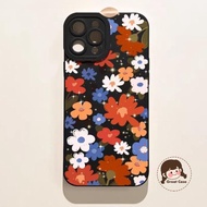 ins Style Oil Painting Flower Casing For Realme Q5i Q5X Q3 Pro Carnival Q3i Q3S Q3T Q2i Q 3 Pro C15 