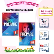 Book-Prepare B1 level 5 2nd edition (Study book + workbook)