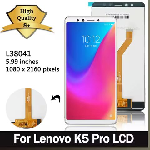 K5 Pro LCD Display Touch Screen Assembly For Lenovo L38041 LCD Replacement Parts Original Digitizer