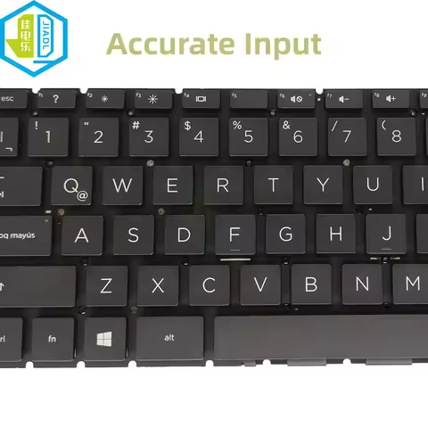 Latin Spanish Keyboard For HP 240 G7 245 G7 246 G7 14-CE 14-DK 14-DK0000 14-DK1003DX 14-DQ 14-DQ0000
