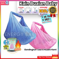 XXL Baby Cradle Net Kain Buaian Bayi Sarong Kain Buai Baby Spring Cot Net sarong tidur baby