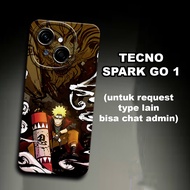 CC9 Flexible rubber softcase for TECNO SPARK GO 1/ naruto anime character Motif TECNO SPARK GO 1 TEC