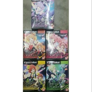 BANDAI Frs - MACROSS DELTA FIGURISE BUST SERIES ( Set of 5 )