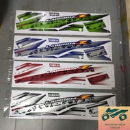 Stiker sticker body stripe cover set  (5) yamaha lagenda110z lagenda 110z srl110z srl 110z stripe la