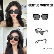 🔥พร้อมส่งจากไทย🔥 แว่นกันแดด แฟชั่น GM(จัดส่งจากกรุงเทพ)2024NEWแว่นกันแดด GENTLE MONSTER ROCOCO 01 สไตล์เดียวกันสำหรับผู้ชายและผู้หญิง สีดำ fashion sunglasses